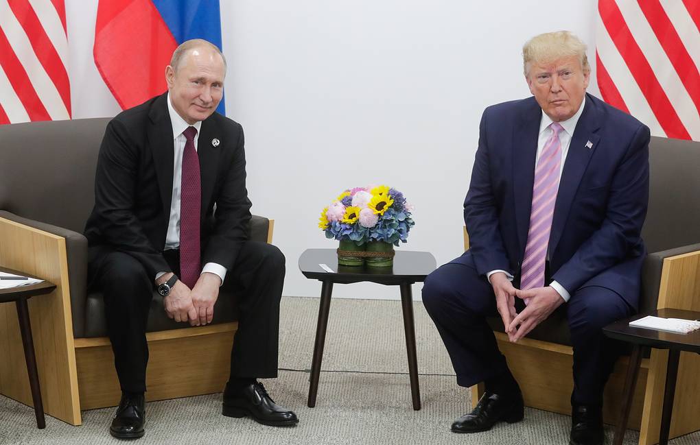 Thủ tướng Đức ủng hộ cuộc gặp thượng đỉnh Putin-Trump