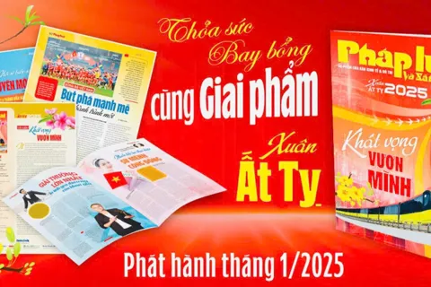 Mời Quý độc giả đón đọc Giai phẩm "Khát vọng vươn mình"