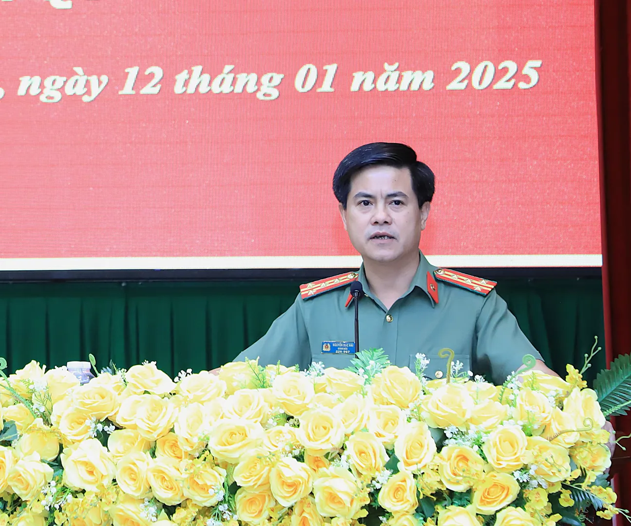 Công an Đồng Nai triển khai nhiệm vụ trọng tâm năm 2025