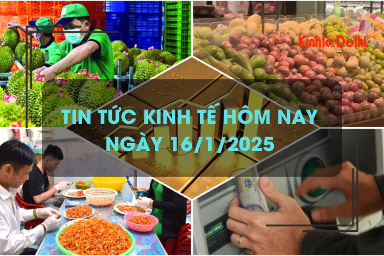 Tin tức kinh tế 16/1: xuất khẩu rau quả đối diện khó khăn mới