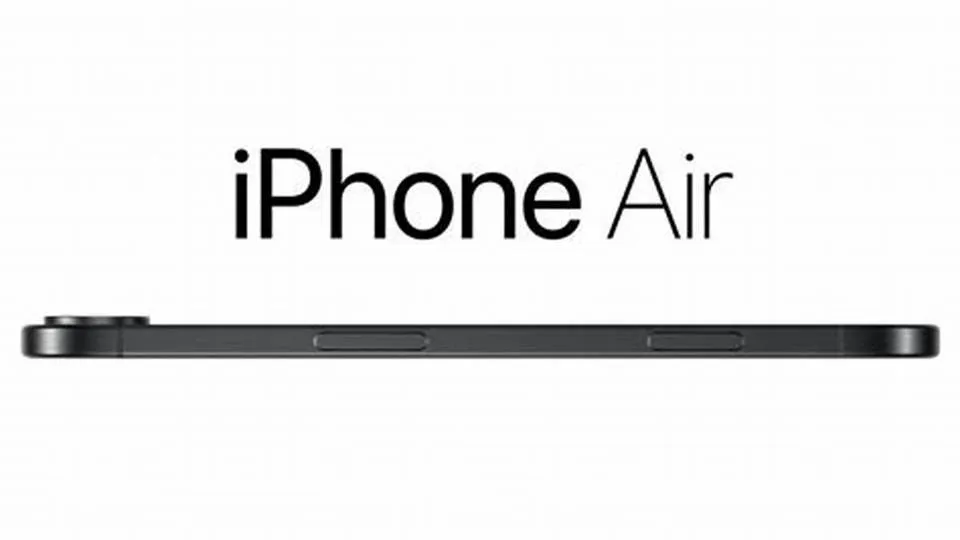 Độ mỏng của iPhone 17 Air có thể là 5.5 mm