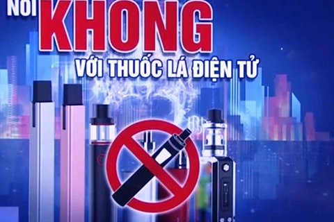 Phạt tiền khi hút thuốc lá điện tử