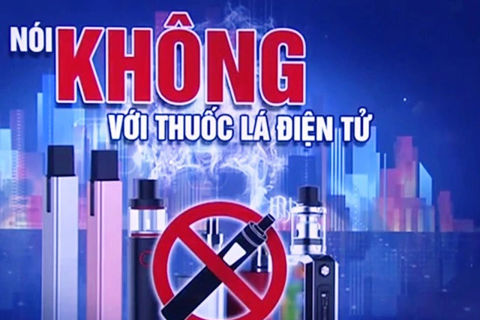 Phạt tiền khi hút thuốc lá điện tử