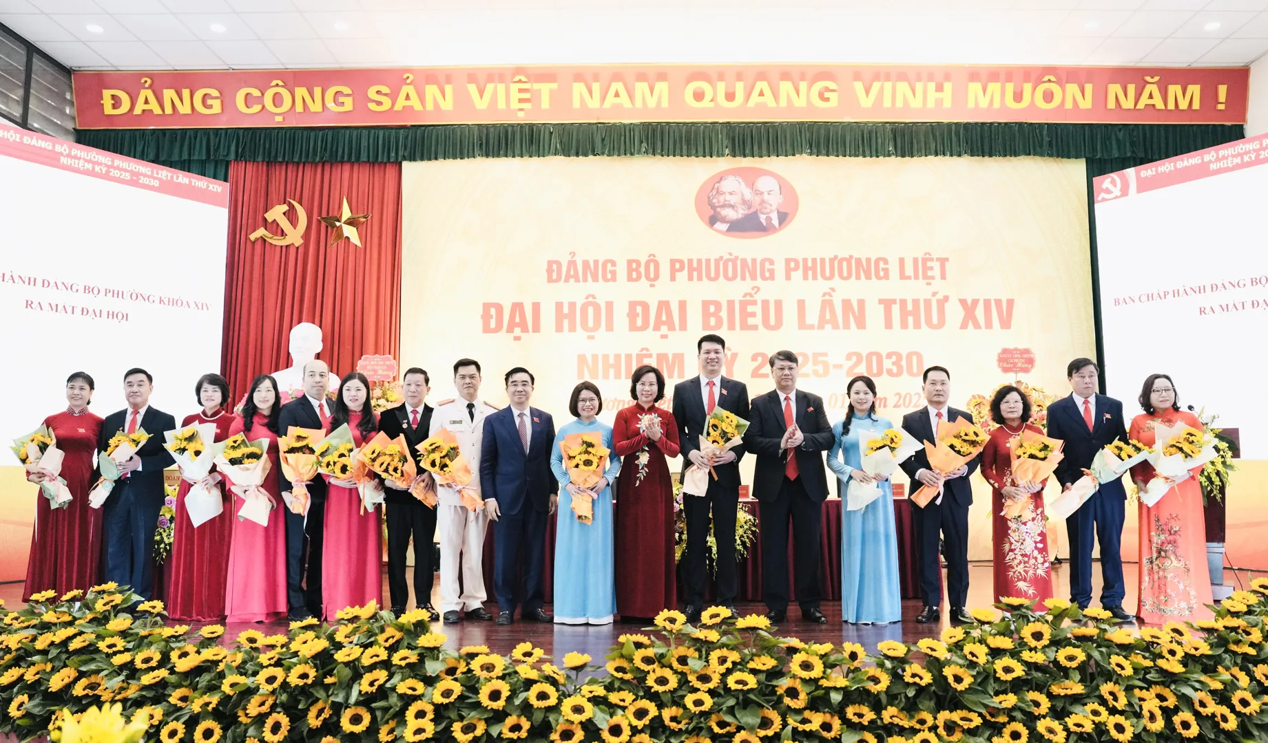 Quận Thanh Xuân: Đại hội điểm Đảng bộ phường Phương Liệt thành công tốt đẹp