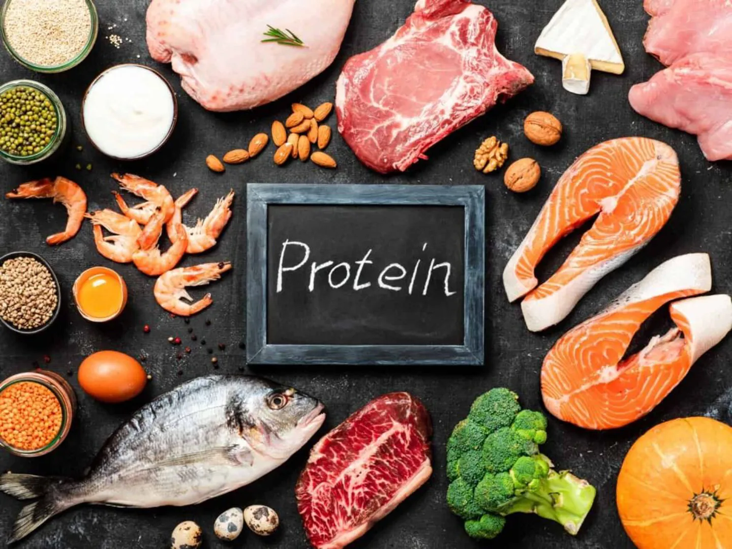 Các nguồn protein tốt cho chế độ ăn uống lành mạnh