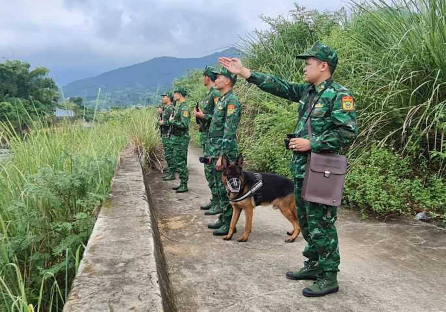 Quảng Ninh: kiên quyết ngăn chặn hàng lậu qua biên giới