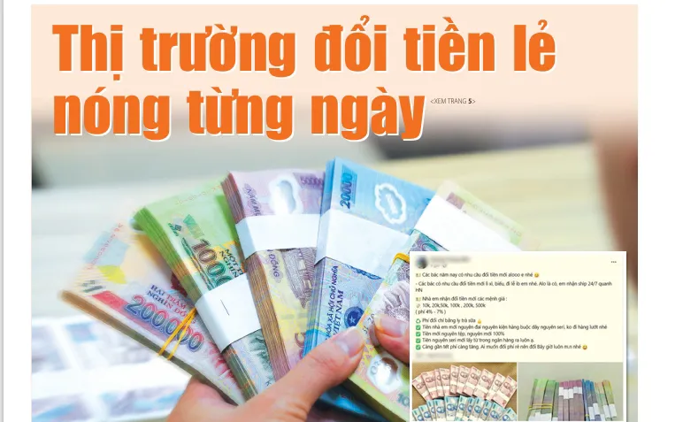Tin tức mới nhất trên báo in Kinh tế & Đô thị ngày hôm nay 20/1/2025