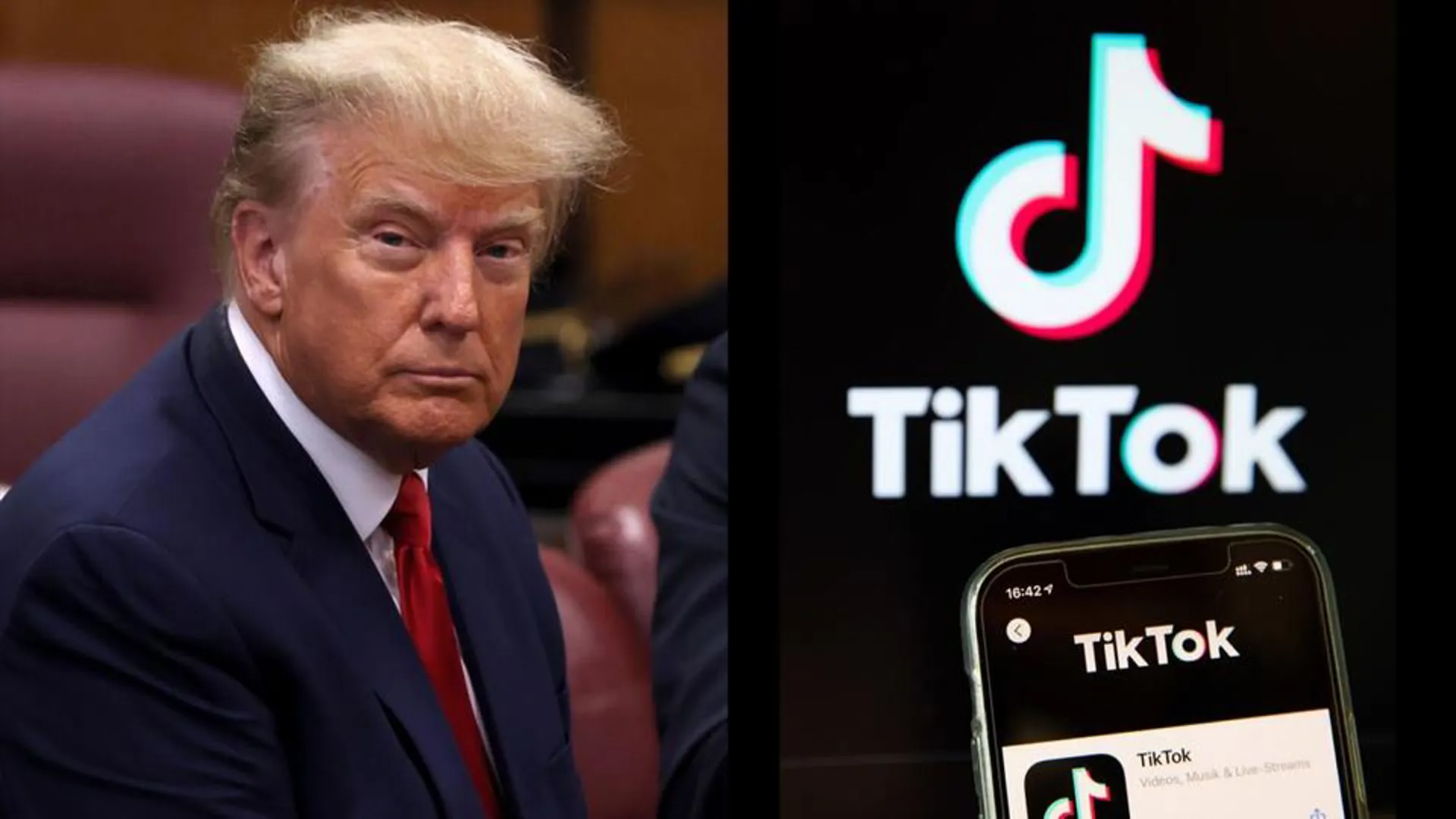 Tổng thống Trump trở thành "người hùng TikTok" khi bỏ lệnh cấm