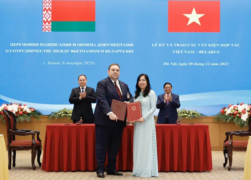Bước phát triển quan trọng trong hợp tác giữa hai nước