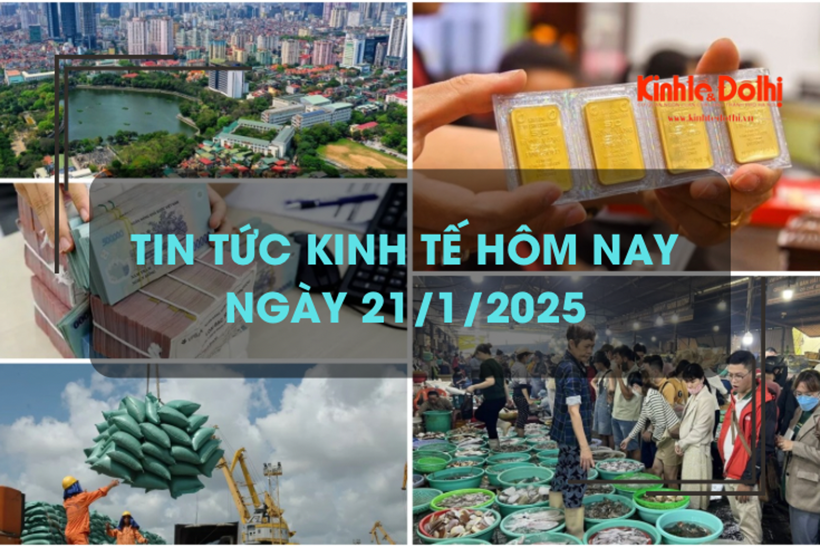 Tin tức kinh tế 21/1: xuất khẩu gạo năm 2025 dự báo gặp khó