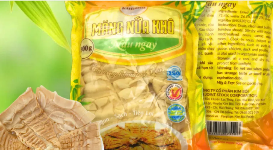 Hòa Bình: thêm 2 sản phẩm OCOP 5 sao