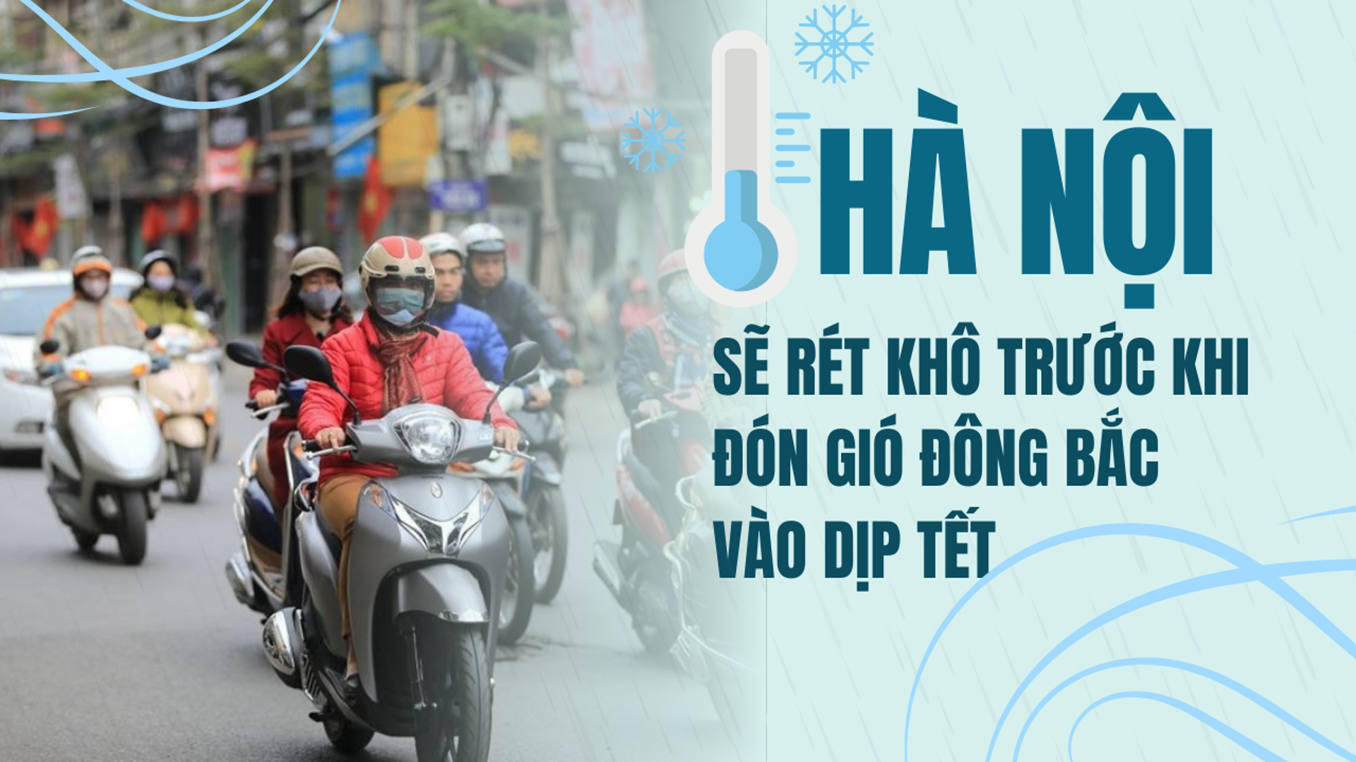 Hà Nội hanh khô, trời rét trước khi đón không khí lạnh mạnh gây mưa