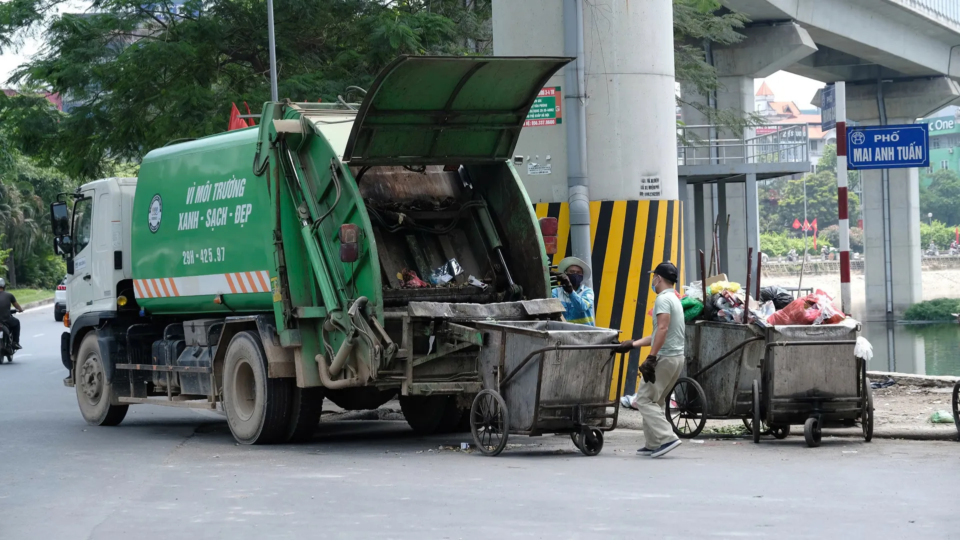 Xử phạt không phân loại rác tại nguồn đang gặp khó