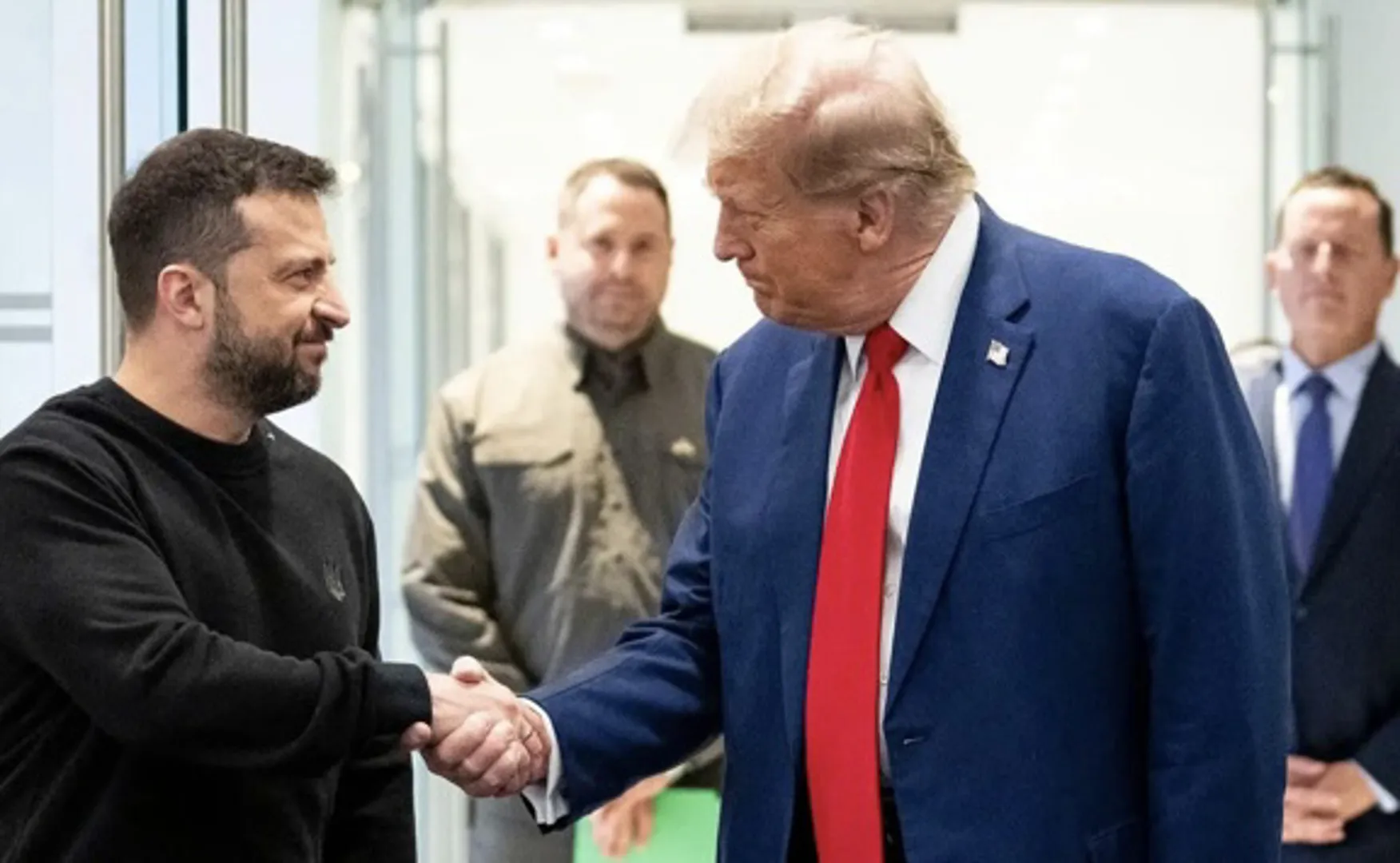 Tổng thống Zelensky cảnh báo về tương lai châu Âu sau khi ông Trump nhậm chức