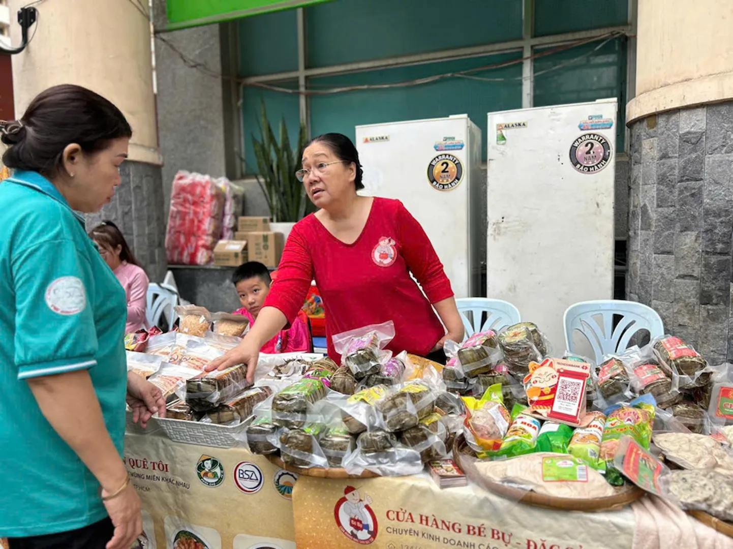 Hơn 1.000 sản phẩm đặc sản hội tụ về TP Hồ Chí Minh