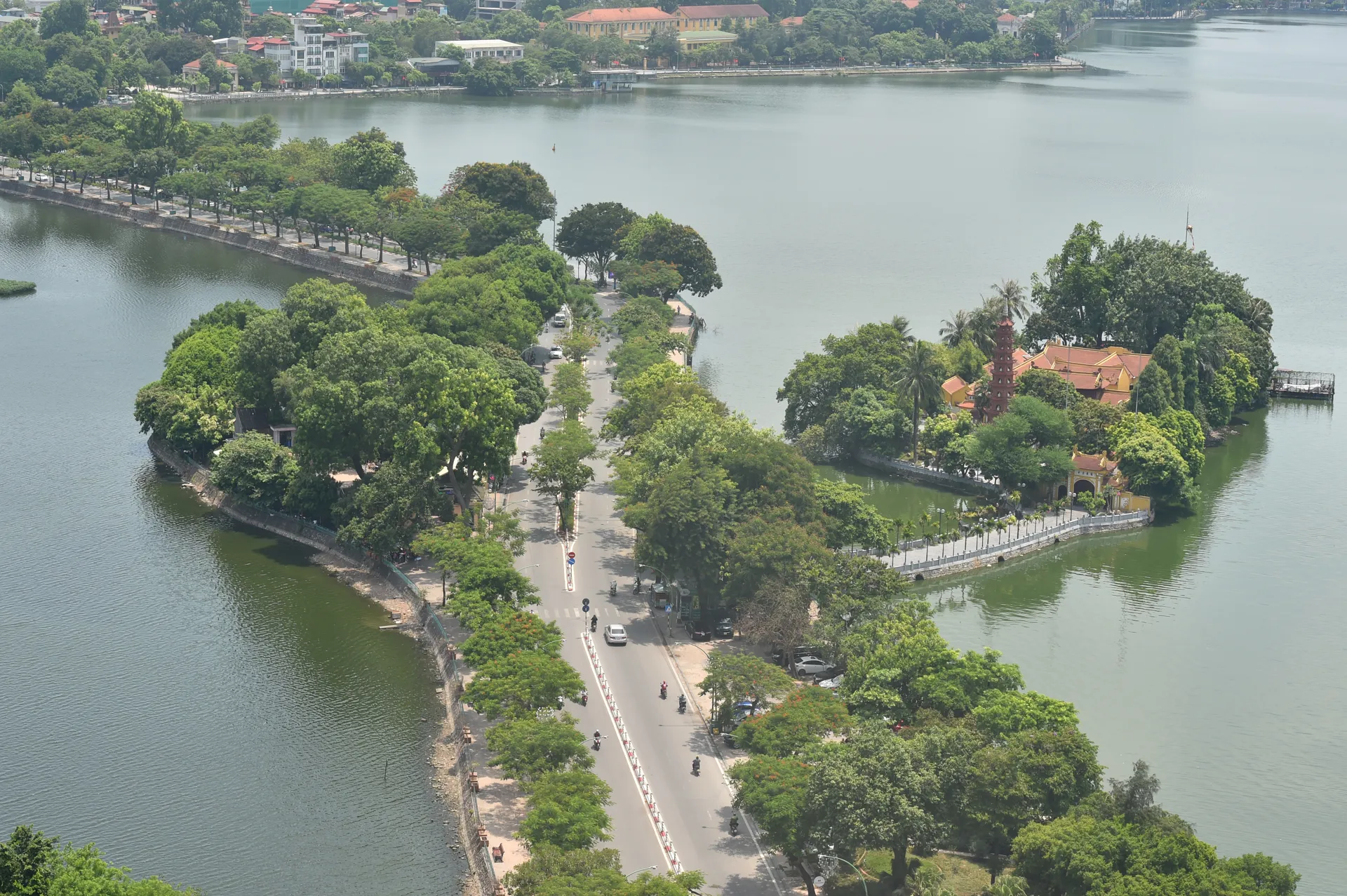 Hà Nội quyết tâm cải tạo “lá phổi xanh”