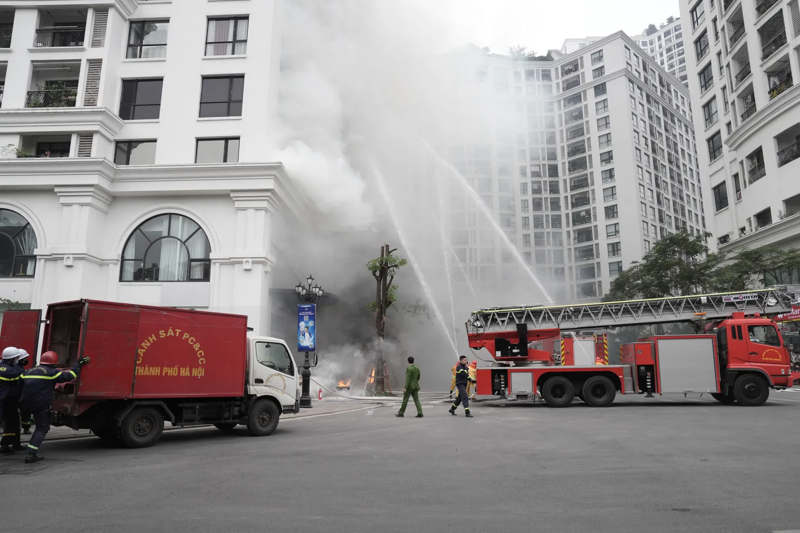 Hà Nội: nhân rộng các mô hình phòng cháy, chữa cháy triển khai hiệu quả