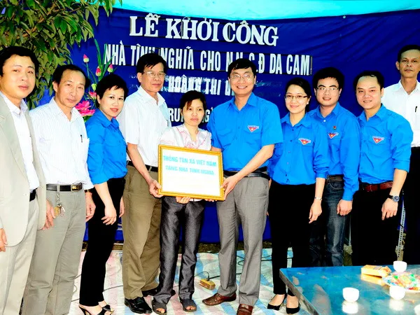 Hà Nội giải thể Quỹ Vì nỗi đau da cam thuộc Thông tấn xã Việt Nam