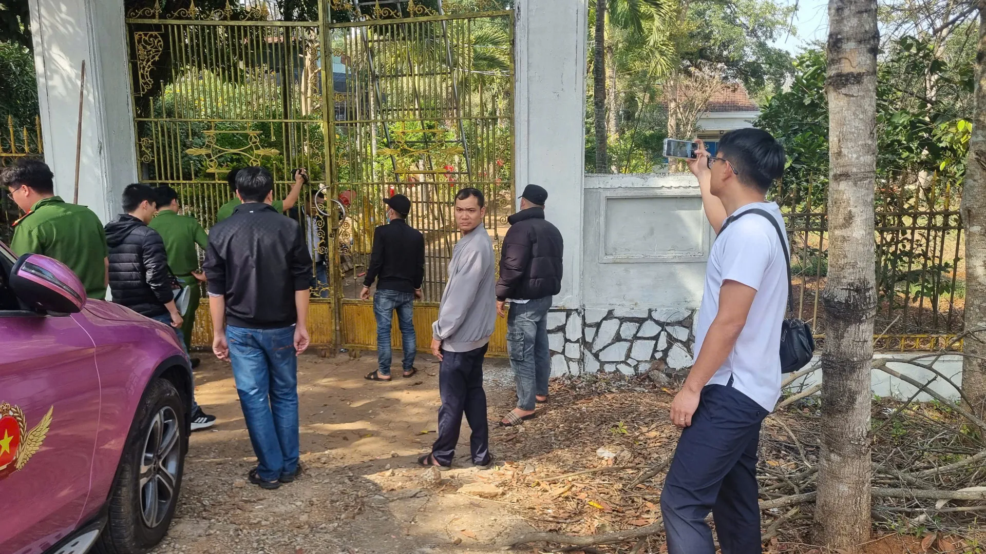 Gia Lai: Bắt người phụ nữ cùng chồng chiếm giữ tài sản, giữ người trái phép