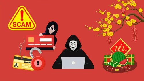Cảnh giác với chiêu trò lừa đảo "online" dịp Tết