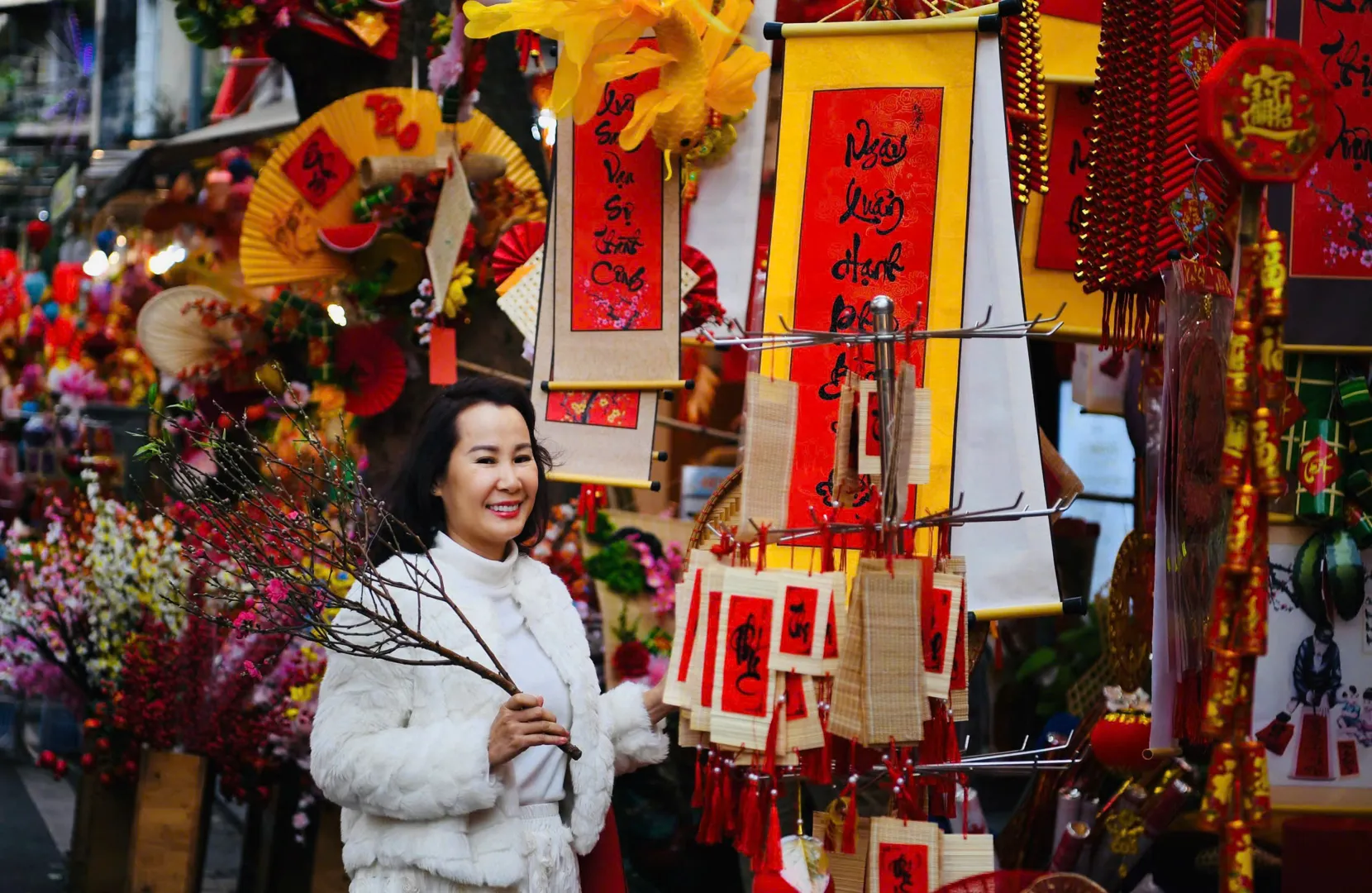 Nhạc sĩ Giáng Son: “Giao thừa nhất định phải lên Hồ Gươm mới là Tết ở Hà Nội”