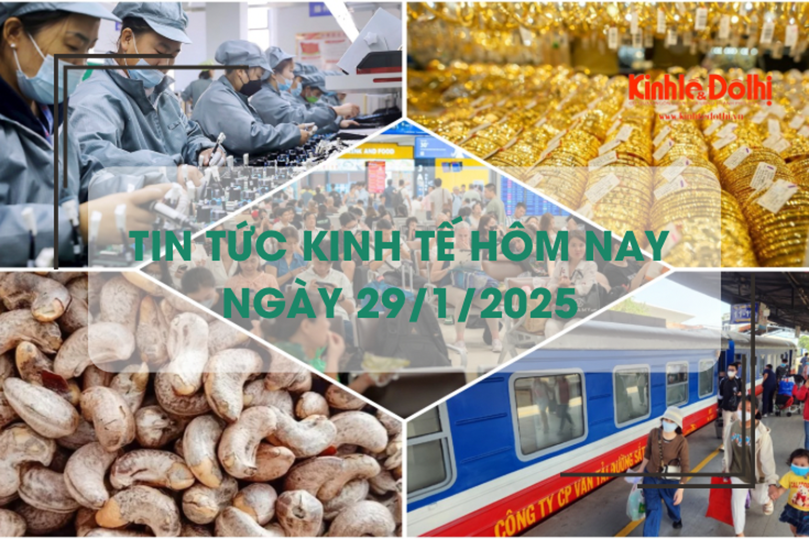 Tin tức kinh tế 29/1: Việt Nam dự kiến tăng trưởng vượt trội vào năm 2025