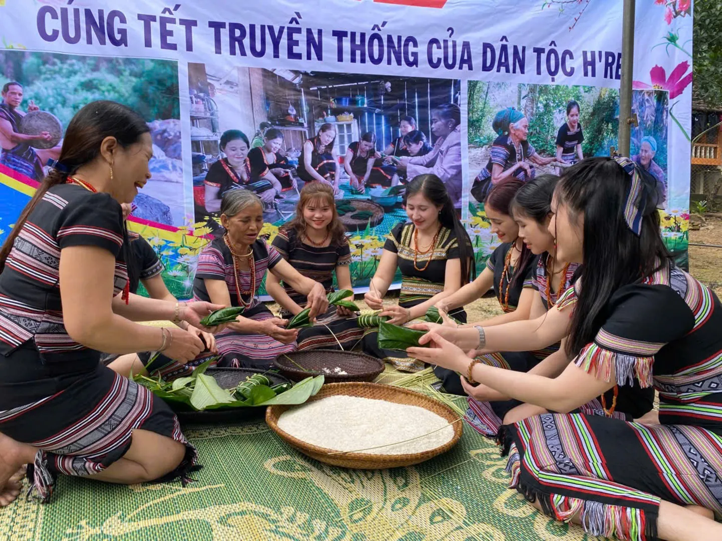 Đồng bào vùng cao Quảng Ngãi rộn ràng vui Xuân mới