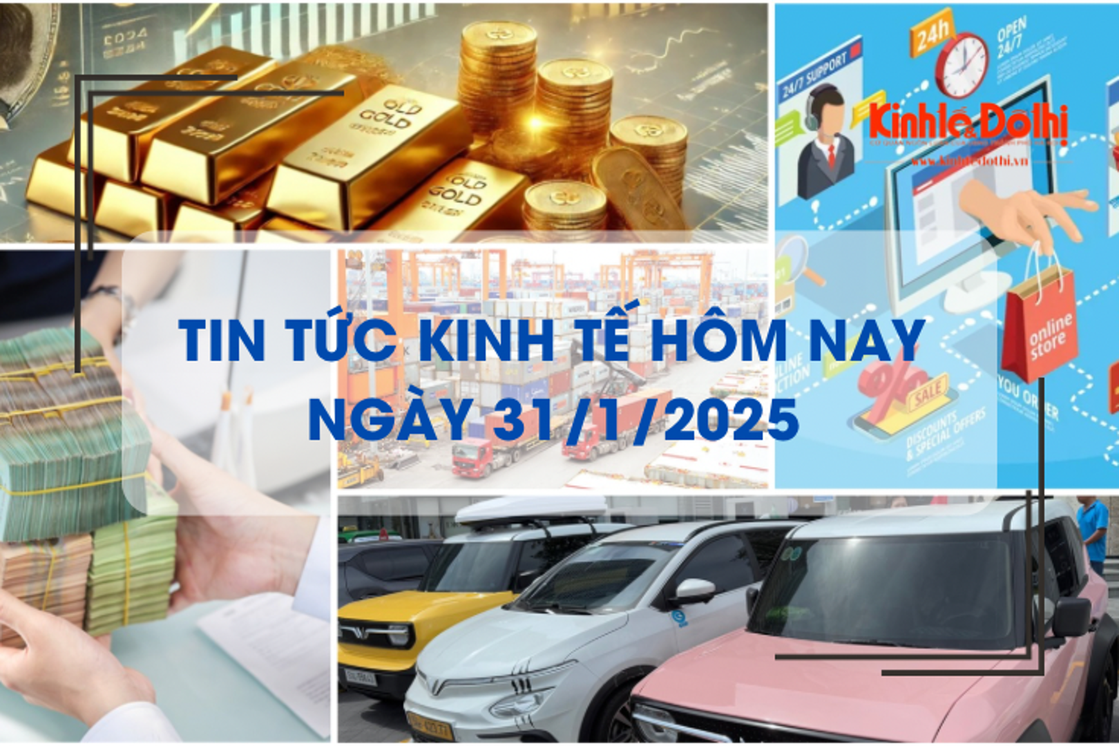 Tin tức kinh tế 31/1: lãi suất huy động có thể tăng sau Tết Nguyên đán