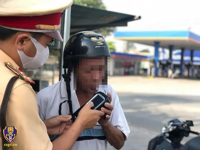 Bình Dương: xử phạt hàng trăm trường hợp vi phạm nồng độ cồn dịp Tết