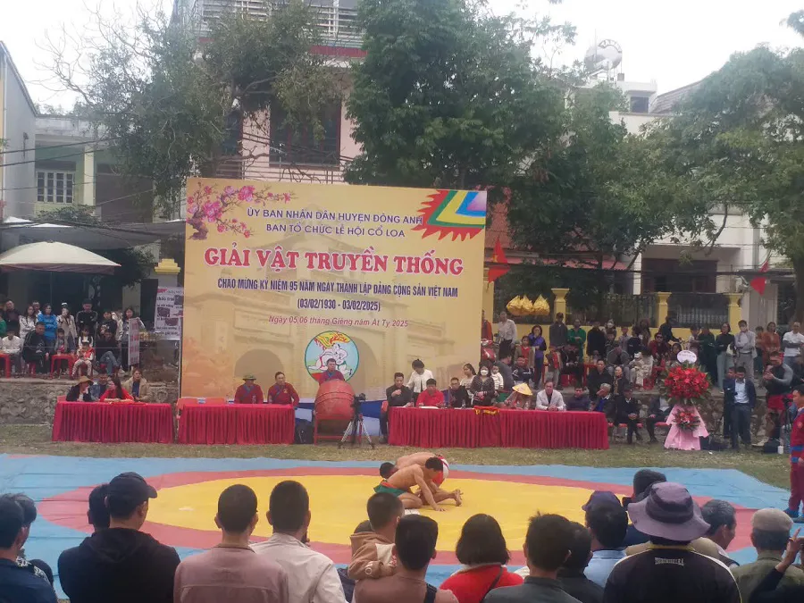 Khai mạc Tuần văn hóa lễ hội Cổ Loa năm 2025