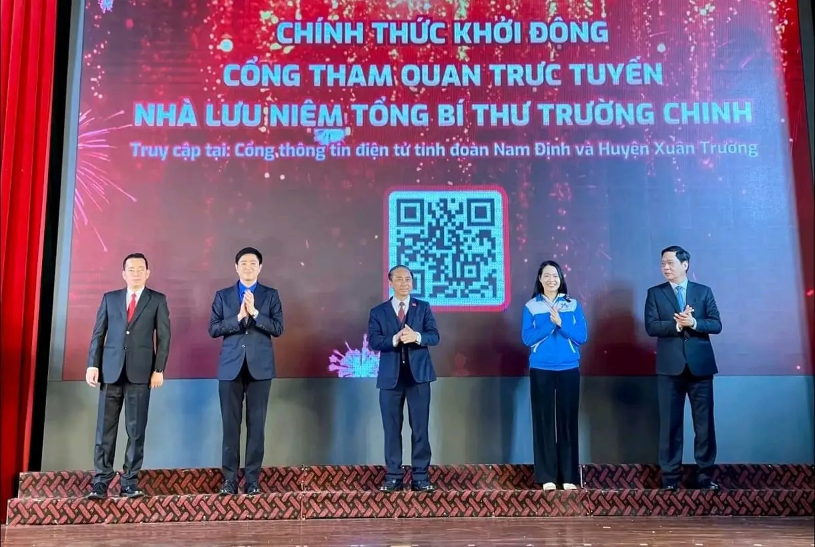 Khởi động “Cổng tham quan trực tuyến Nhà lưu niệm Tổng Bí thư Trường Chinh"