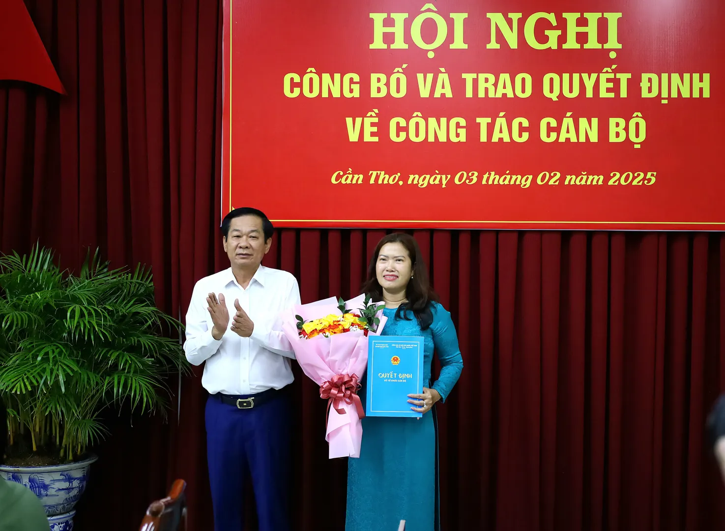 Cần Thơ có tân Phó Chủ tịch UBND thành phố