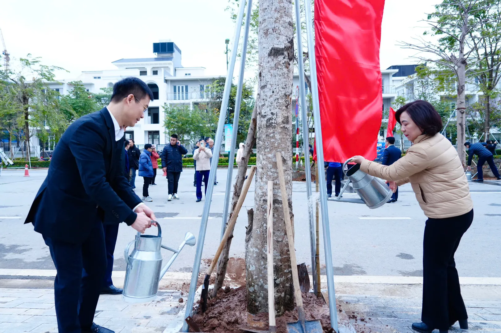 Tây Hồ phát động phong trào Tết trồng cây Xuân Ất Tỵ năm 2025