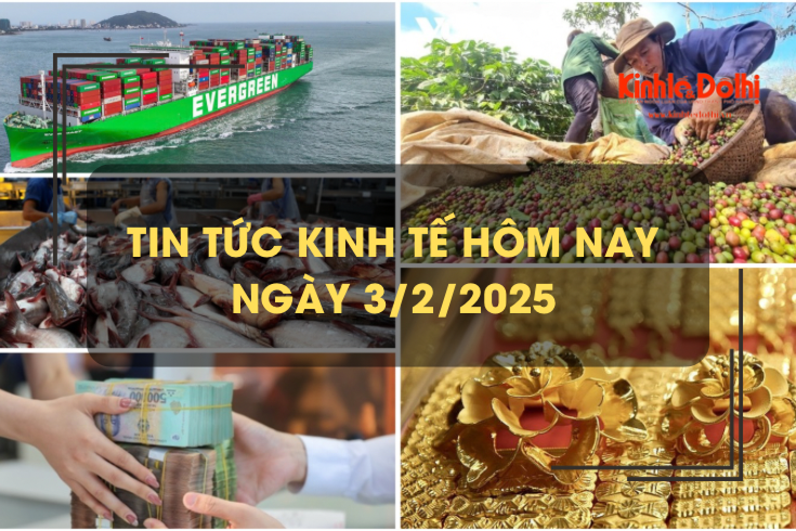 Tin tức kinh tế 3/2: giá vàng trong nước cao nhất 3 tháng  