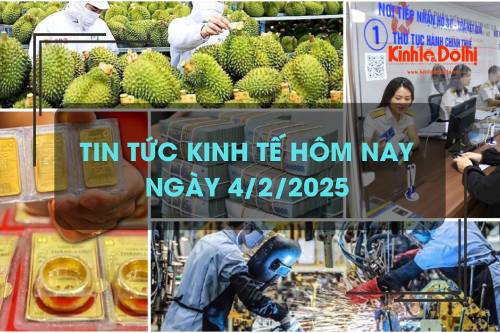 Tin tức kinh tế 4/2: lãi suất dự báo tăng nhẹ năm 2025 