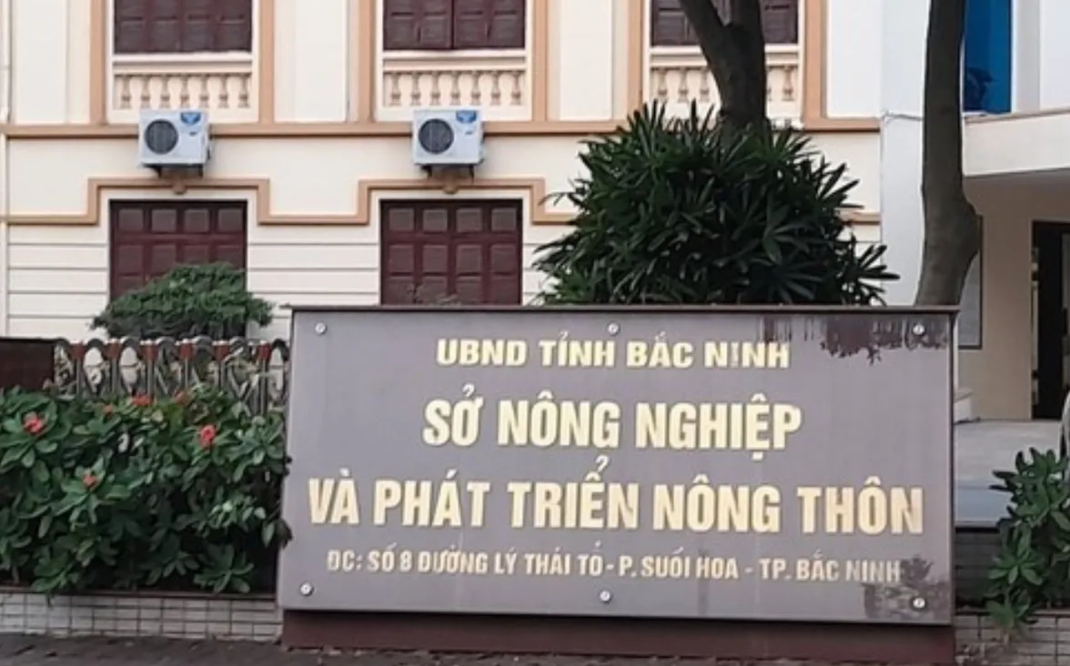Bắc Ninh thành lập Sở Nông nghiệp và Môi trường