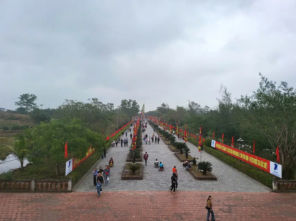 Lễ hội đền Trần Thái Bình năm 2025 có gì đặc sắc?