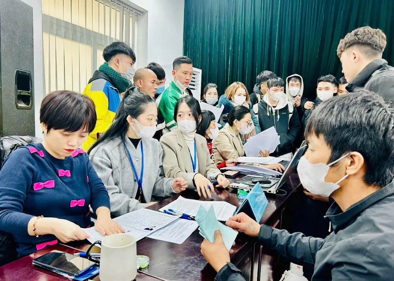 Cơ hội đi làm việc ở nước ngoài thu nhập cao dành cho người lao động