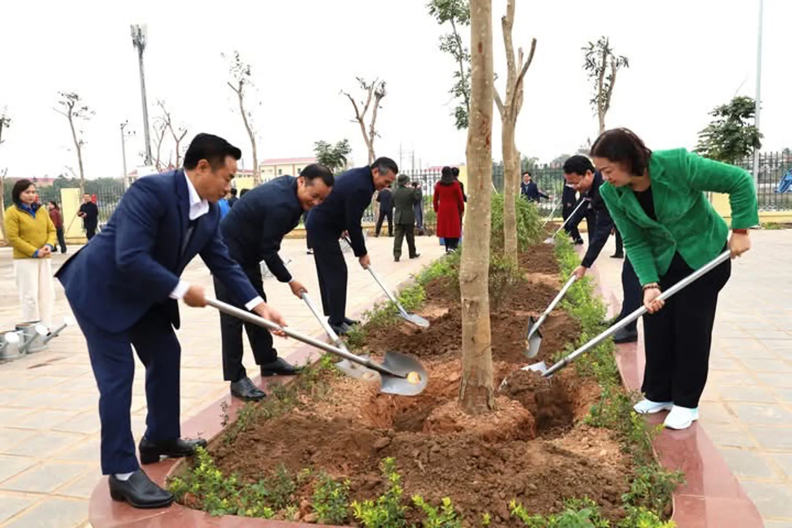 Huyện Ba Vì phát động Tết trồng cây Xuân Ất Tỵ 2025