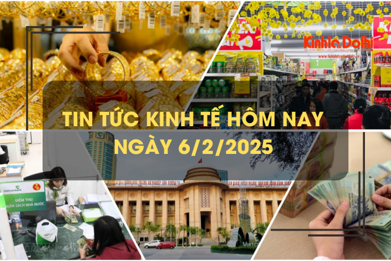 Tin tức kinh tế 6/2: thu ngân sách Nhà nước đạt gần 276.000 tỷ đồng 