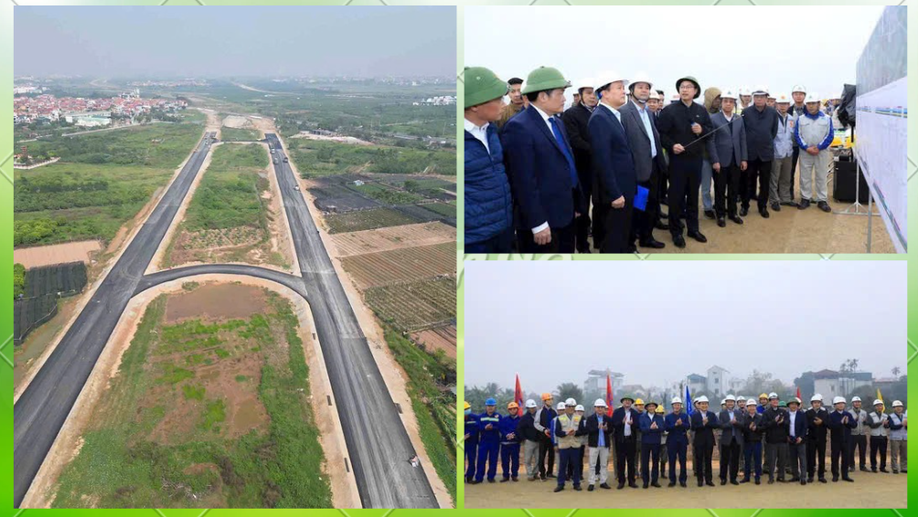 Dự án đường vành đai 4 trên địa bàn Hà Nội phải về đích đúng hẹn
