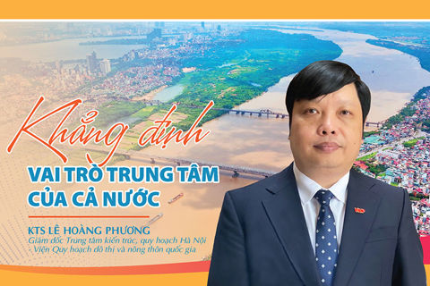 Quy hoạch Thủ đô Hà Nội: Khẳng định vai trò trung tâm của cả nước