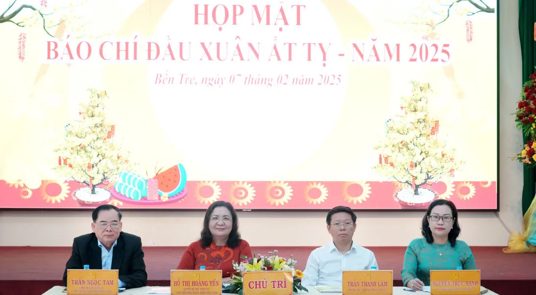 Bến Tre: tăng tốc phát triển kinh tế - xã hội năm 2025