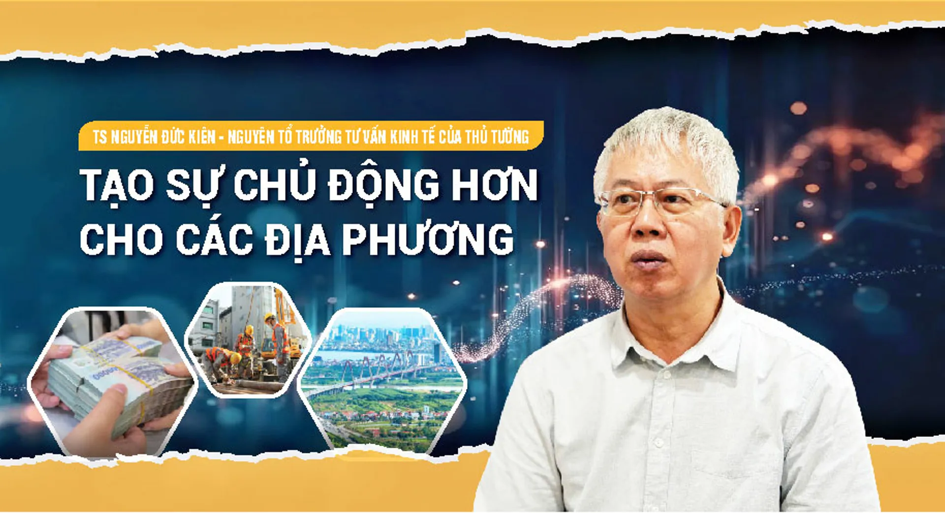 Thúc đẩy giải ngân vốn đầu tư công: Tạo sự chủ động hơn cho các địa phương