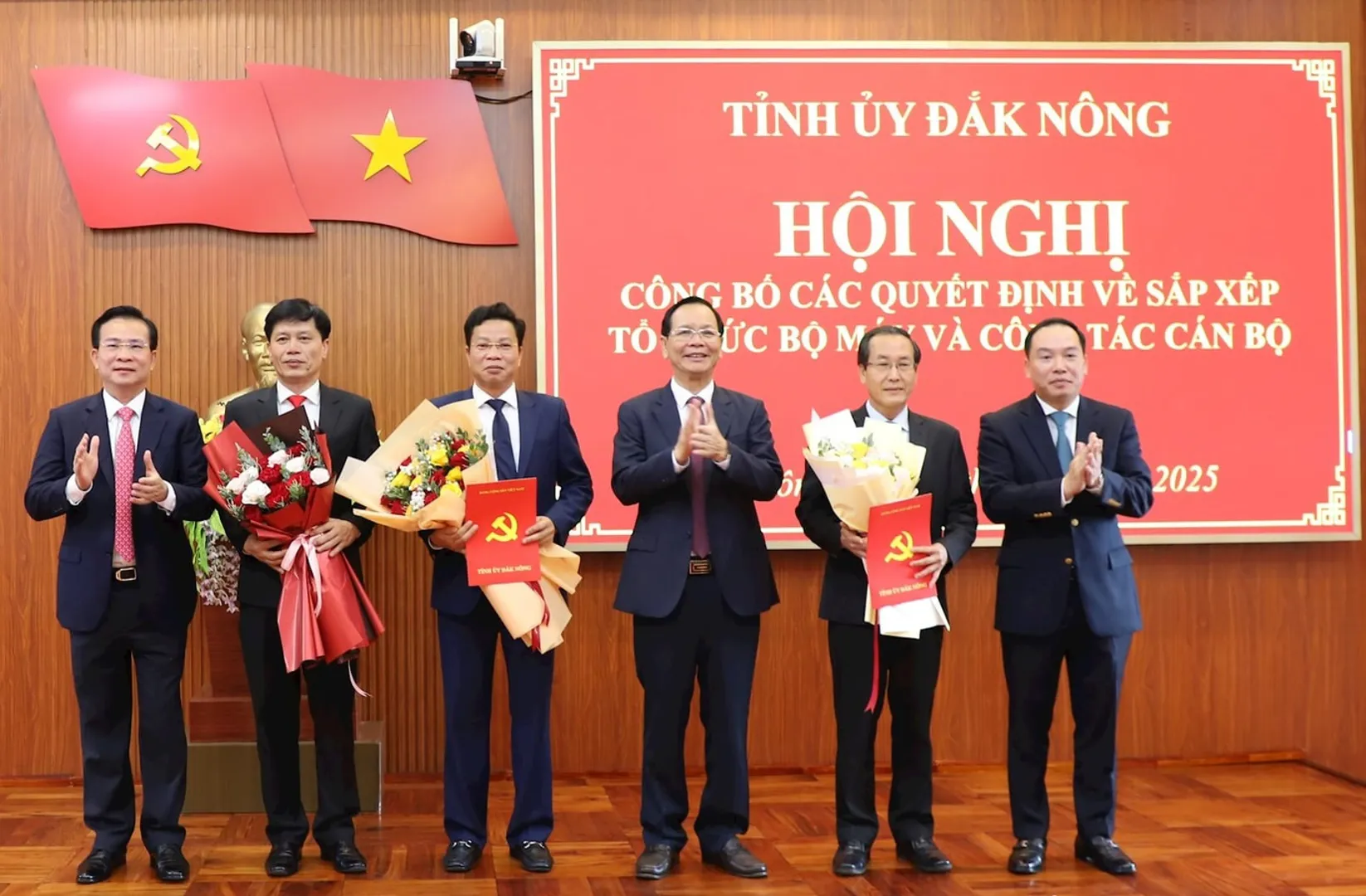 Đắk Nông sắp xếp tổ chức tinh gọn bộ máy