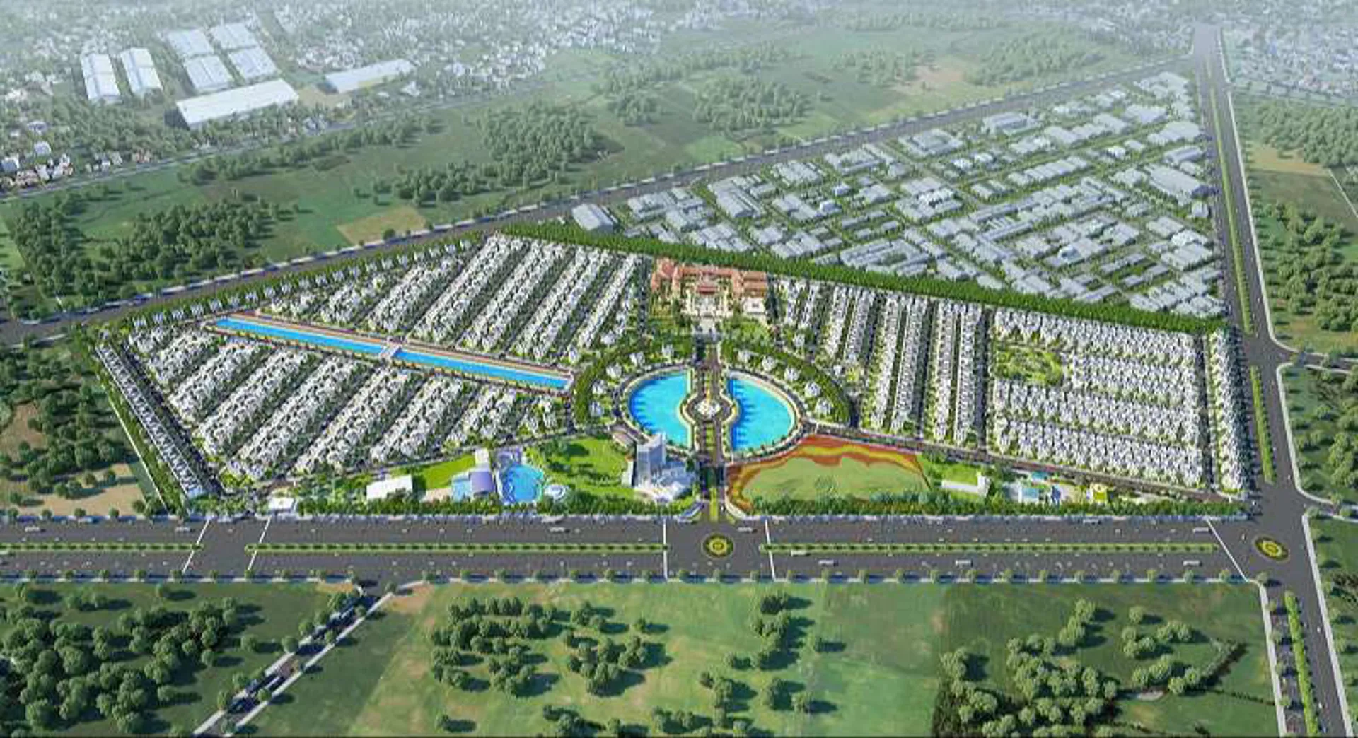 Thu hồi hơn 4.000m2 tại dự án Khu đô thị sinh thái cao cấp Đan Phượng