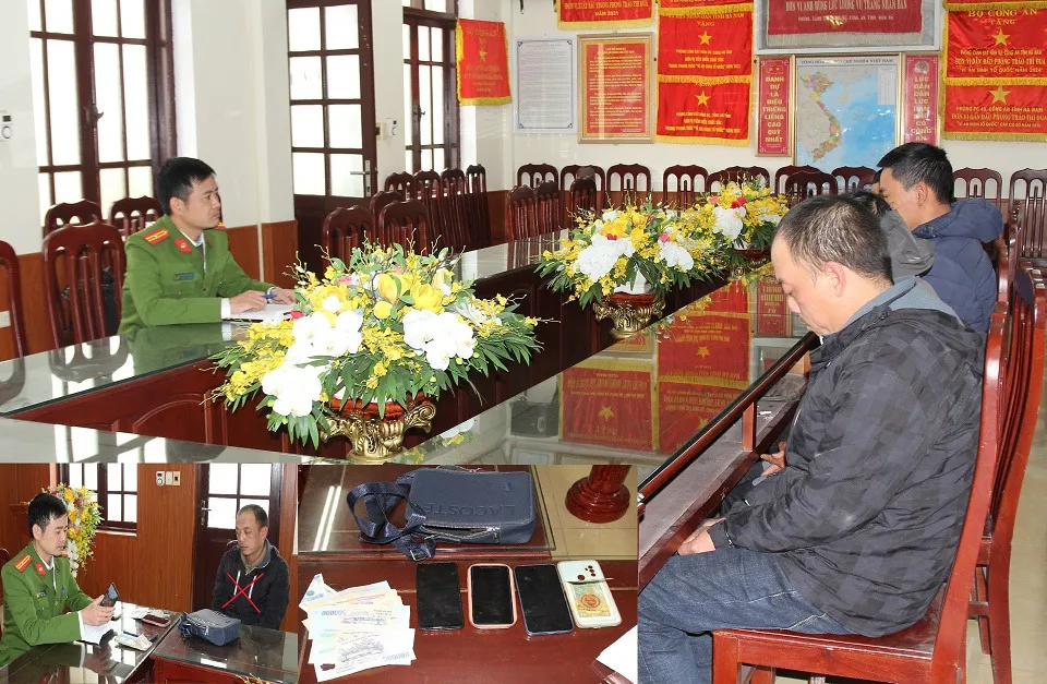 Bắt nhóm đối tượng móc túi, trộm cắp tài sản tại chùa Tam Chúc