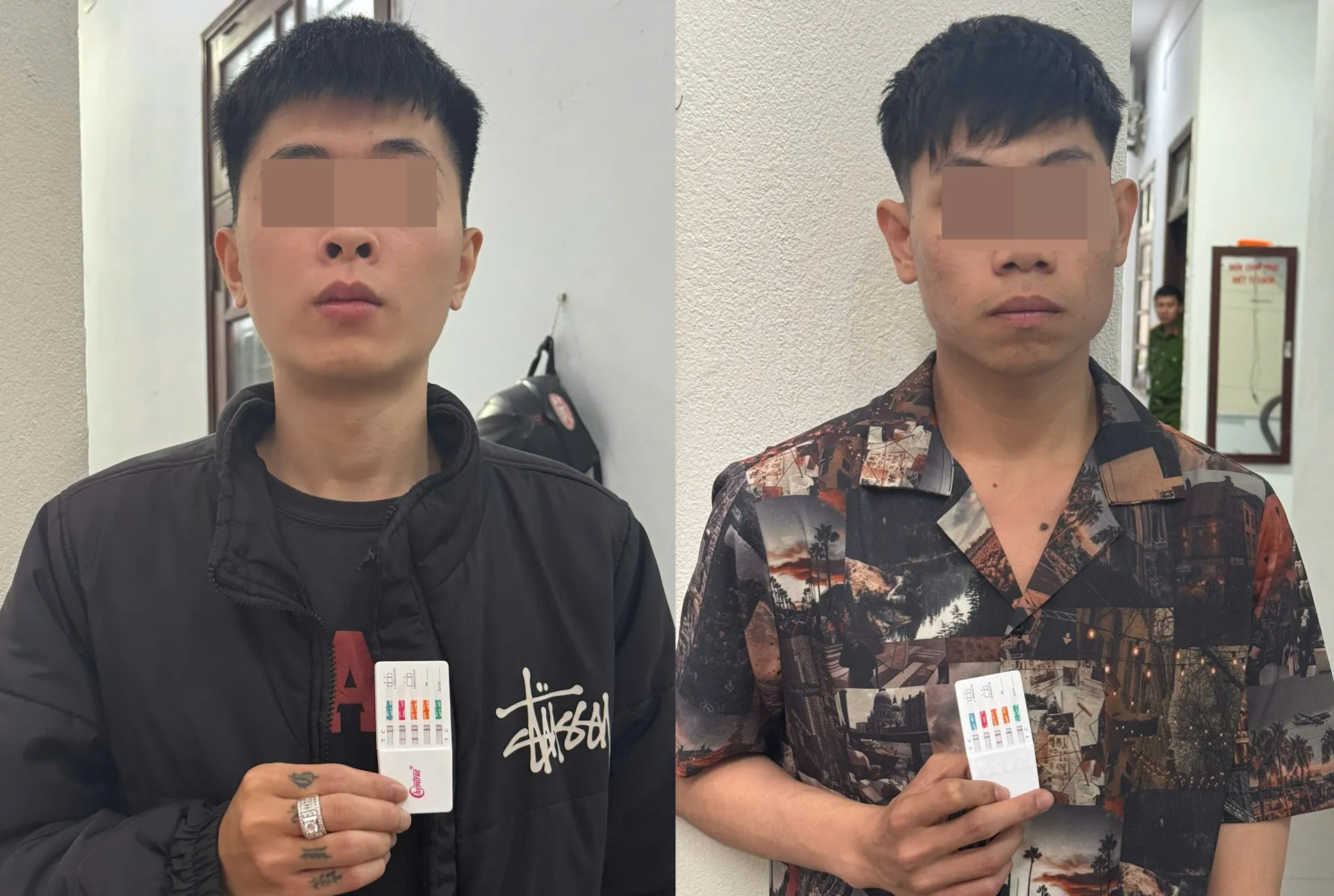 Đà Nẵng: phát hiện 2 đối tượng dương tính với 3 loại ma túy