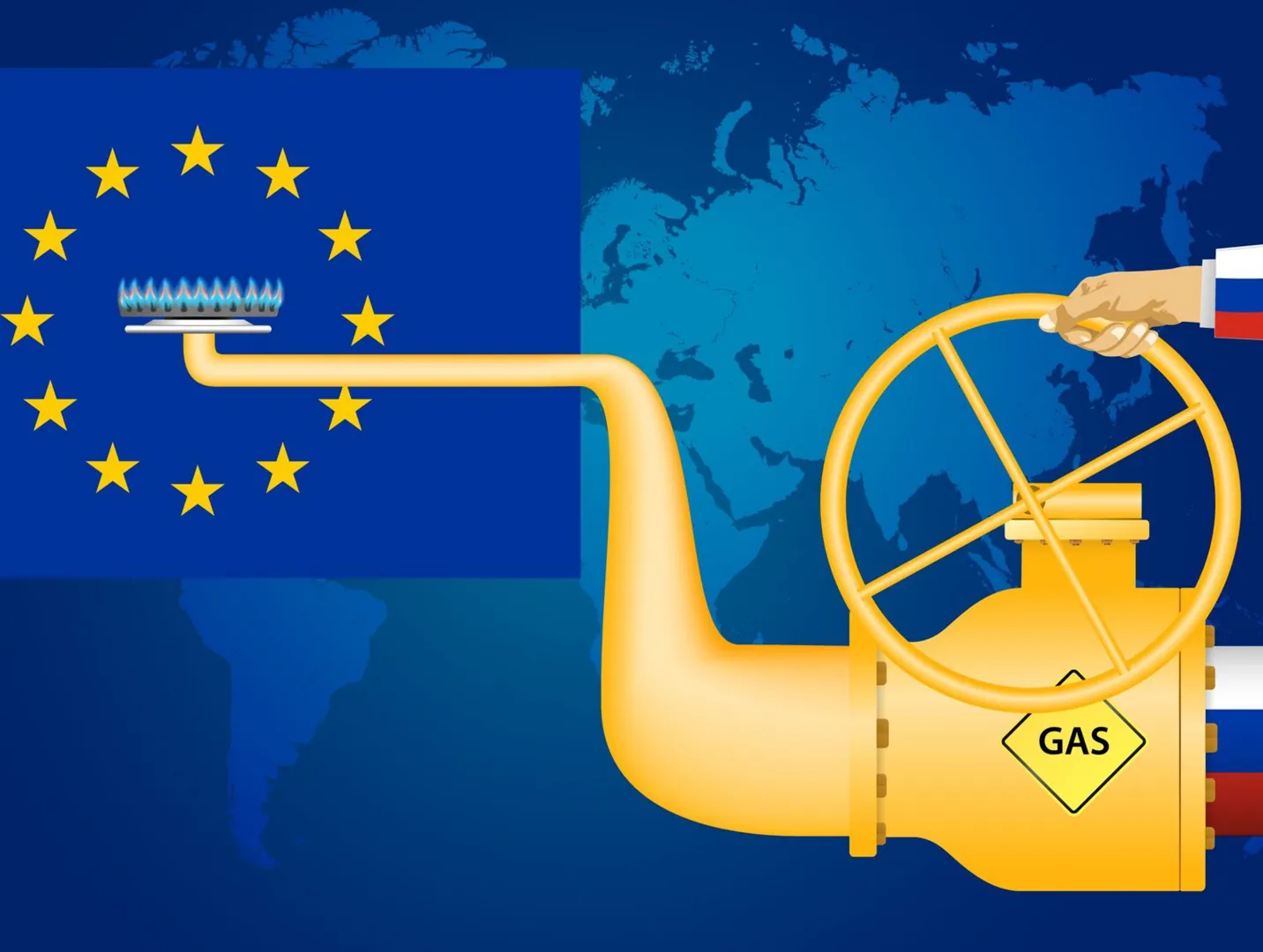 Giá khí đốt phá kỷ lục, EU khó tránh cuộc khủng hoảng năng lượng mới