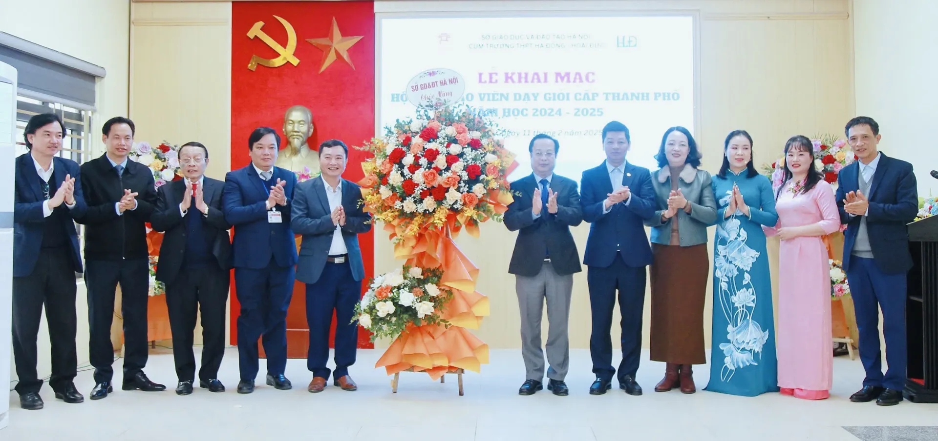 Hà Nội: khai mạc hội thi giáo viên dạy giỏi thành phố cấp THPT